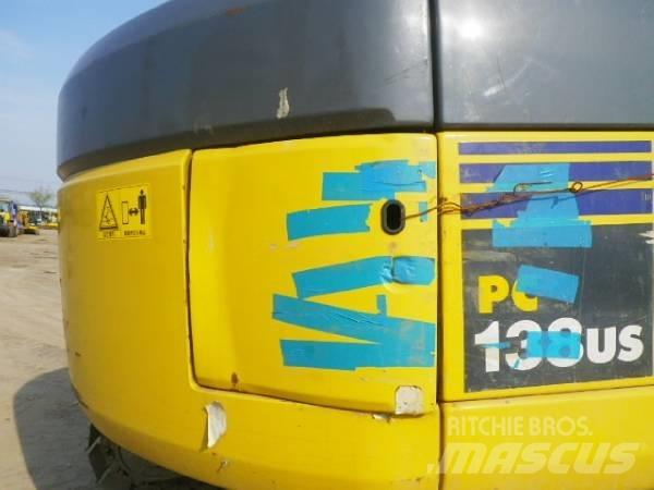Komatsu PC138US-2E0 Escavatori cingolati