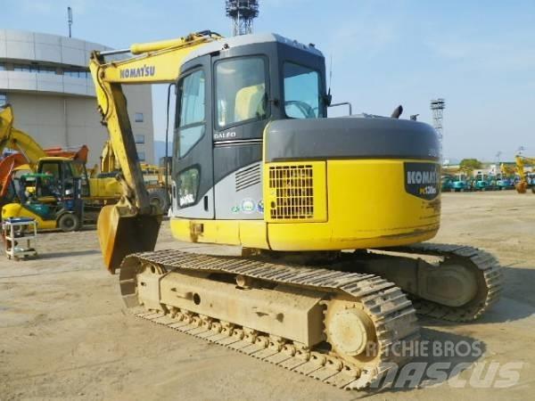 Komatsu PC138US-2E0 Escavatori cingolati