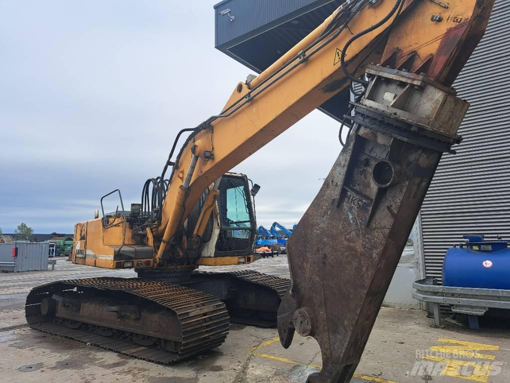 Liebherr R924B HDSL Escavatori cingolati