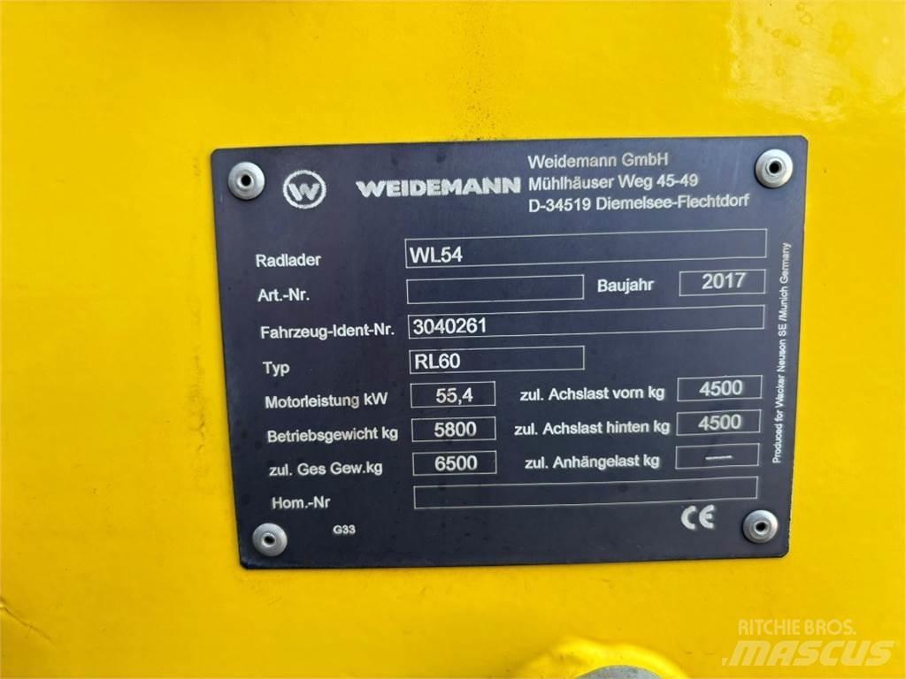 Kramer WL 54 Pale gommate