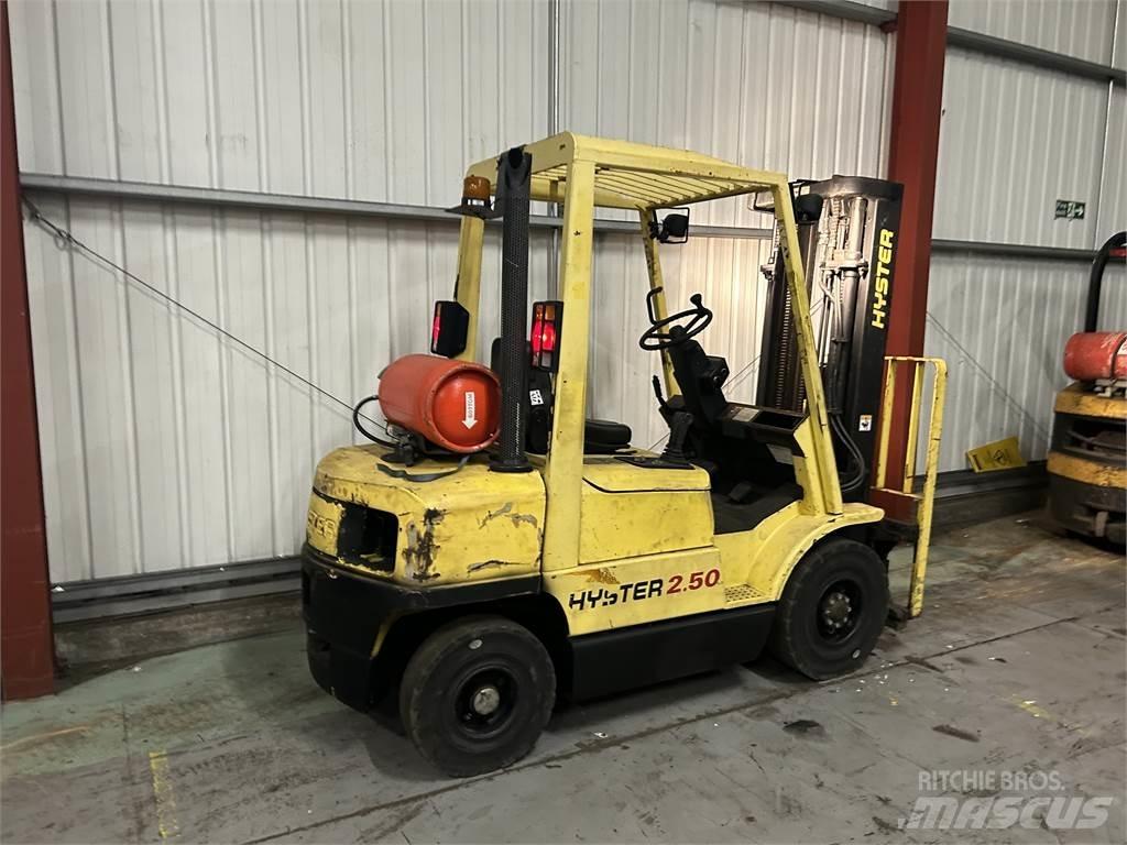Hyster H2.50XM Carrelli elevatori GPL