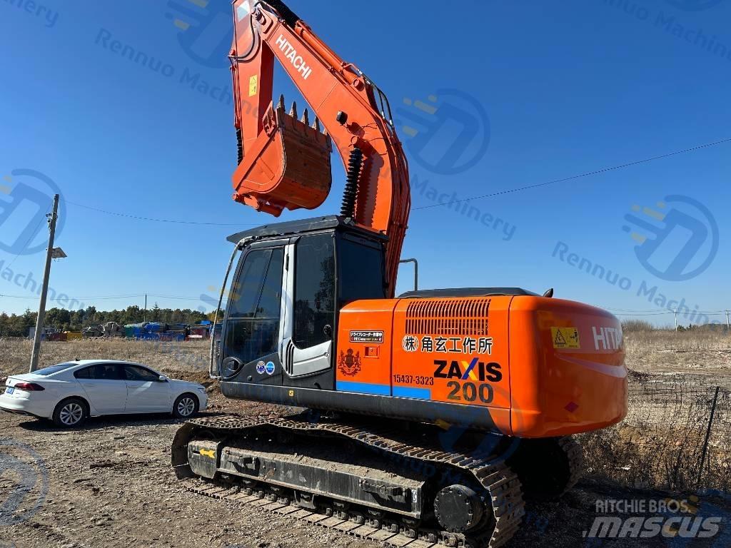 Hitachi ZX 200-3 Escavatori cingolati