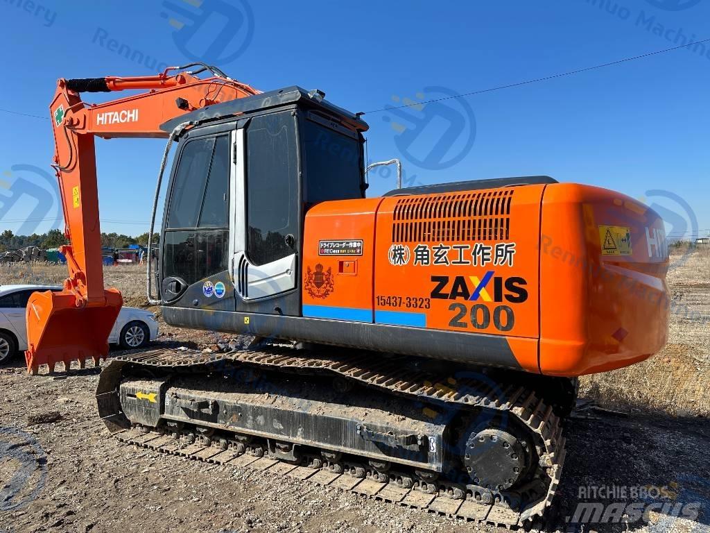 Hitachi ZX 200-3 Escavatori cingolati