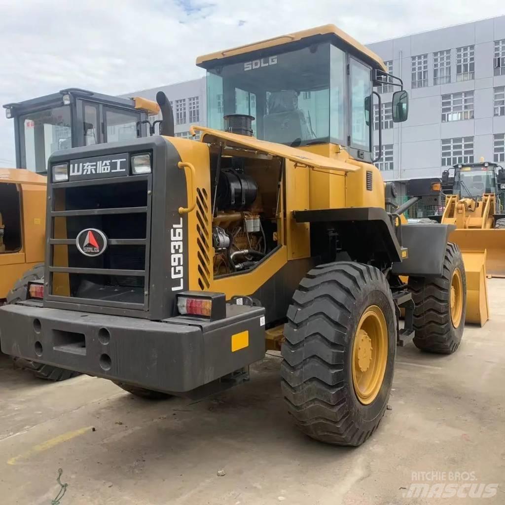 SDLG 936L Pale gommate