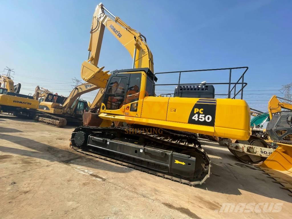 Komatsu PC 450 LC-8 Escavatori cingolati