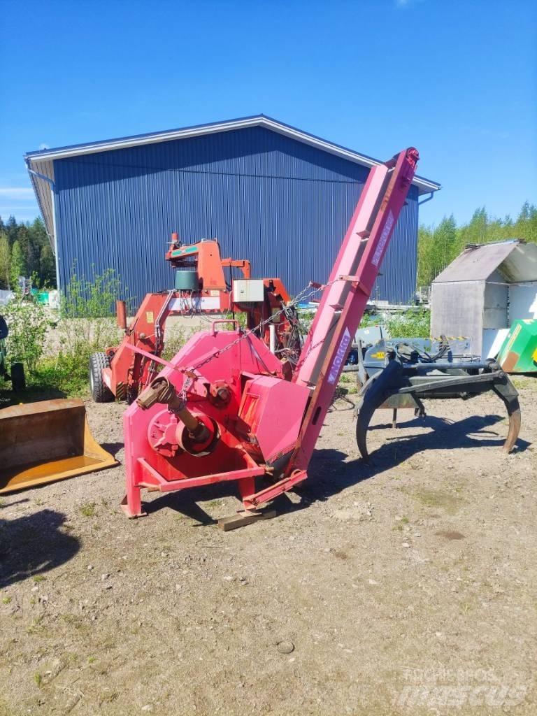Tume PK200 Segatronchi e spaccalegna