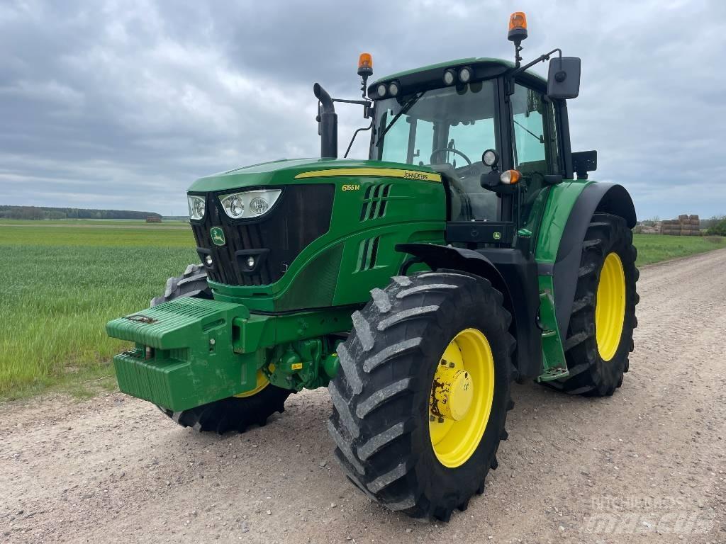 John Deere 6155 M Trattori