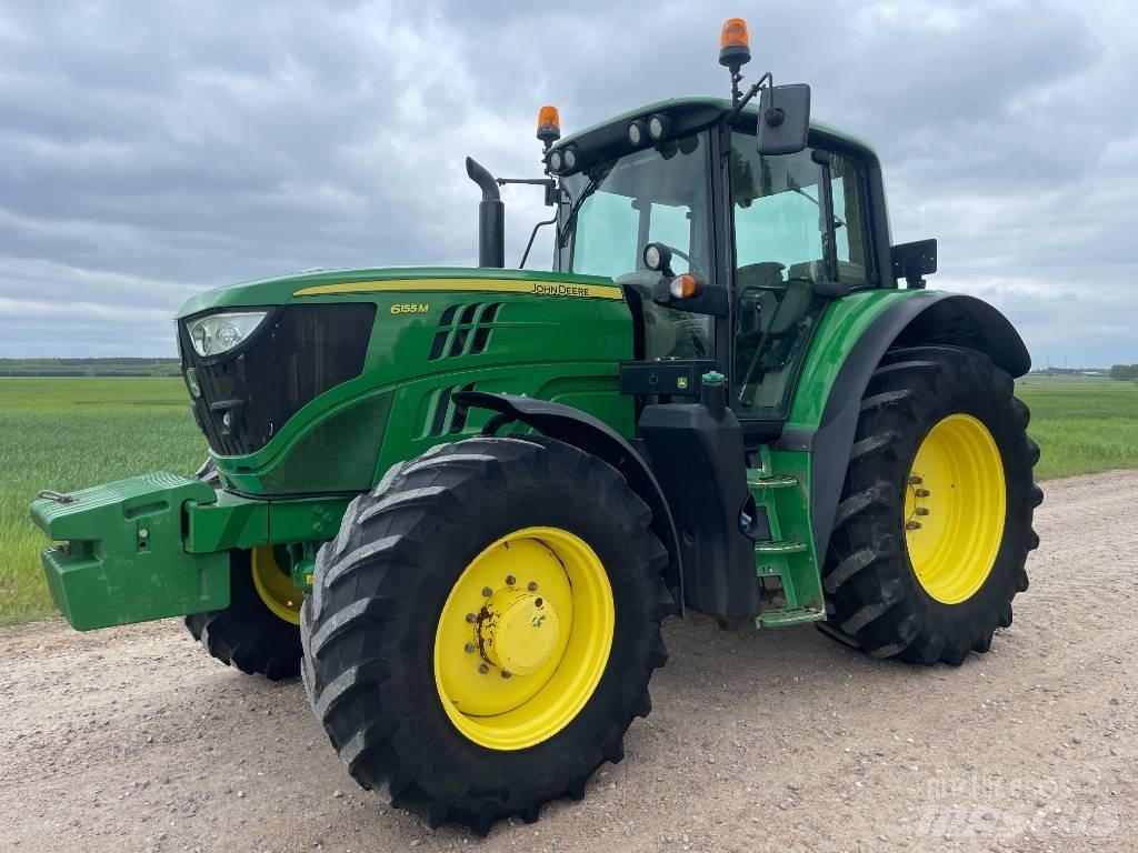 John Deere 6155 M Trattori