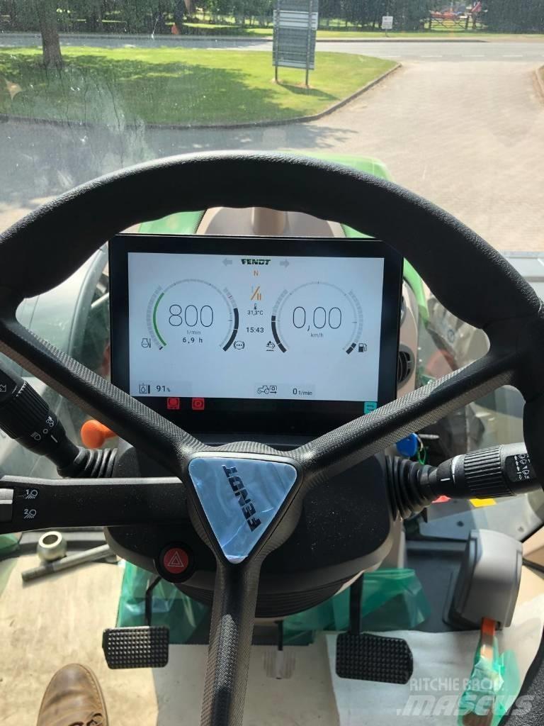 Fendt 718 Vario Trattori