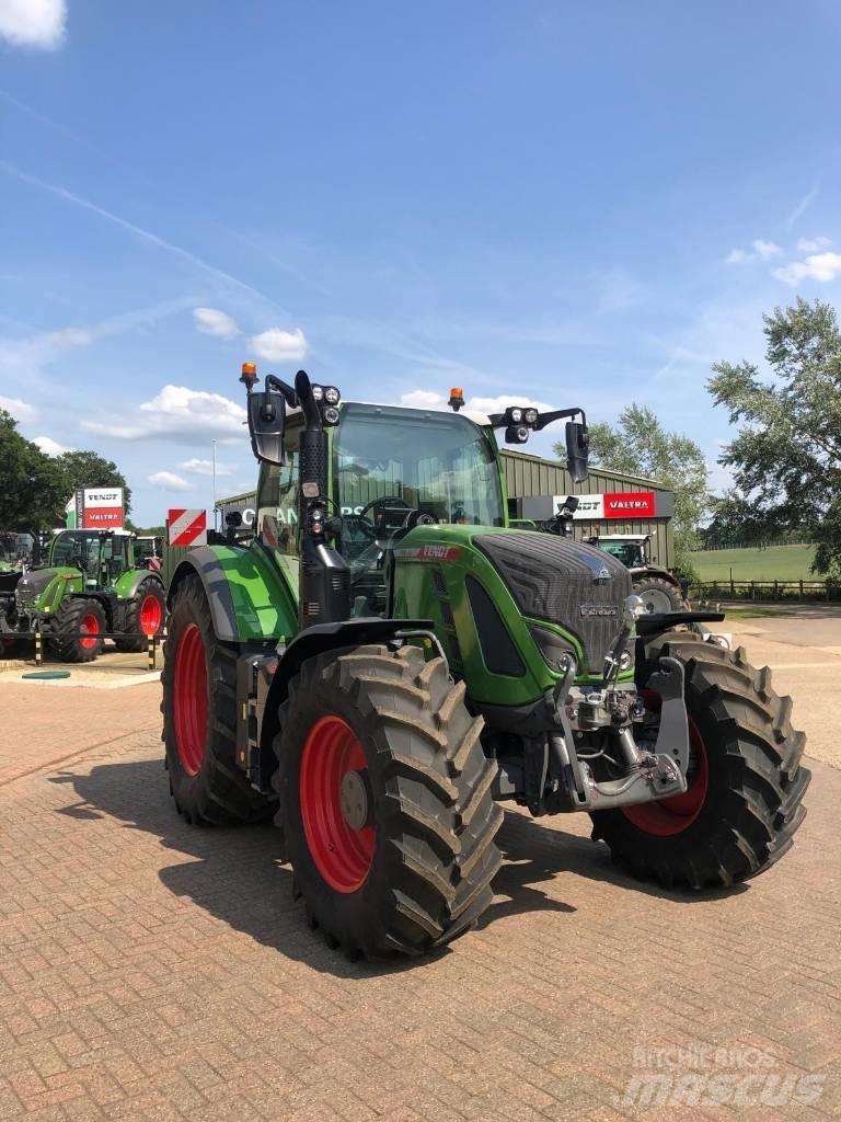 Fendt 718 Vario Trattori
