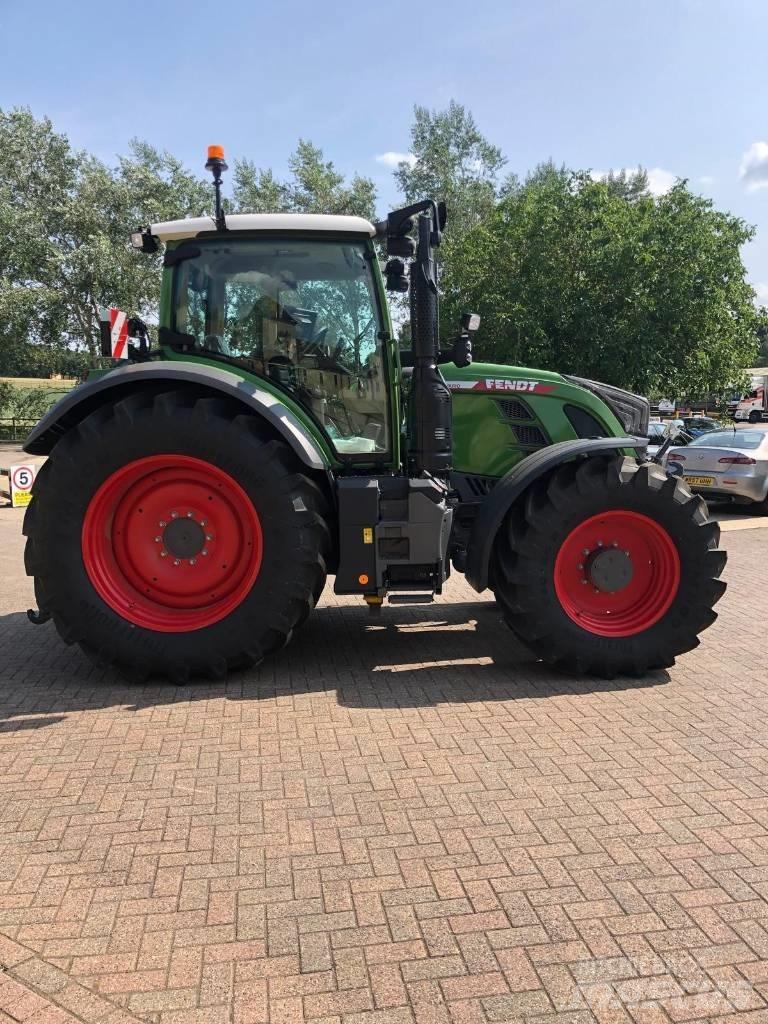 Fendt 718 Vario Trattori