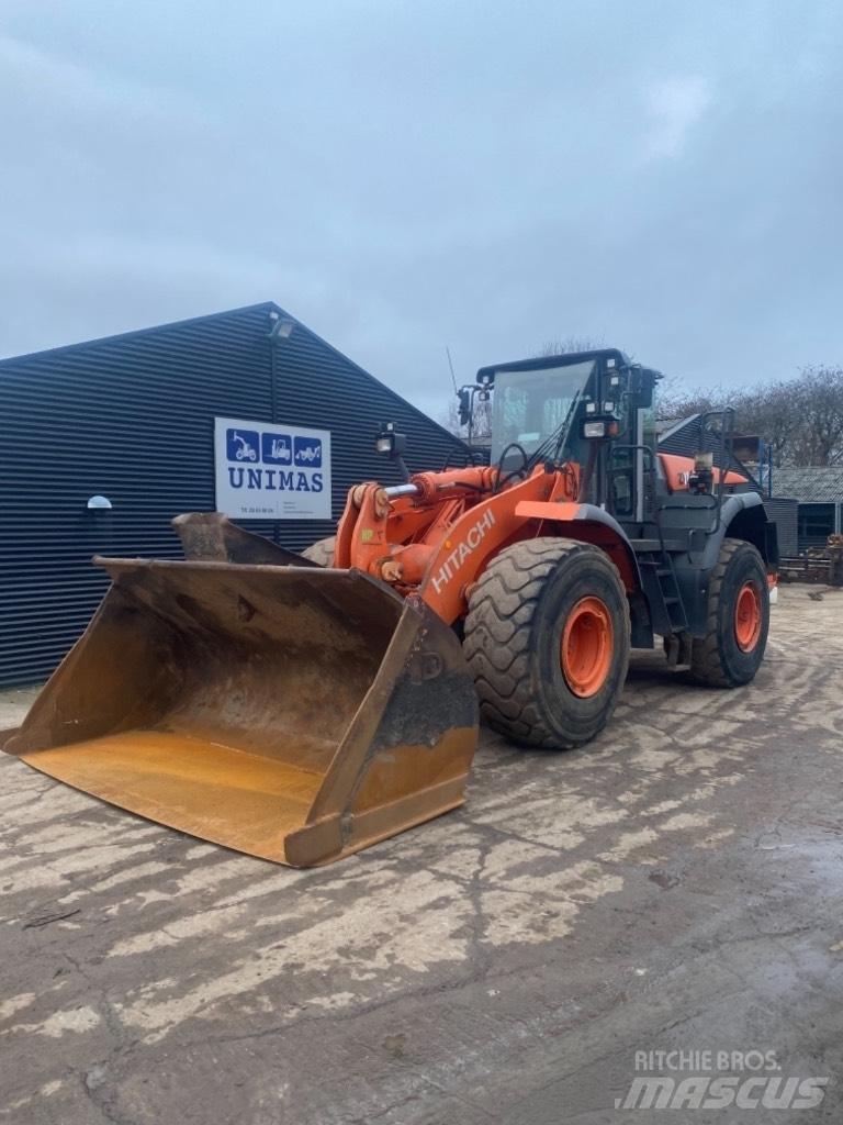 Hitachi ZW 310 Pale gommate