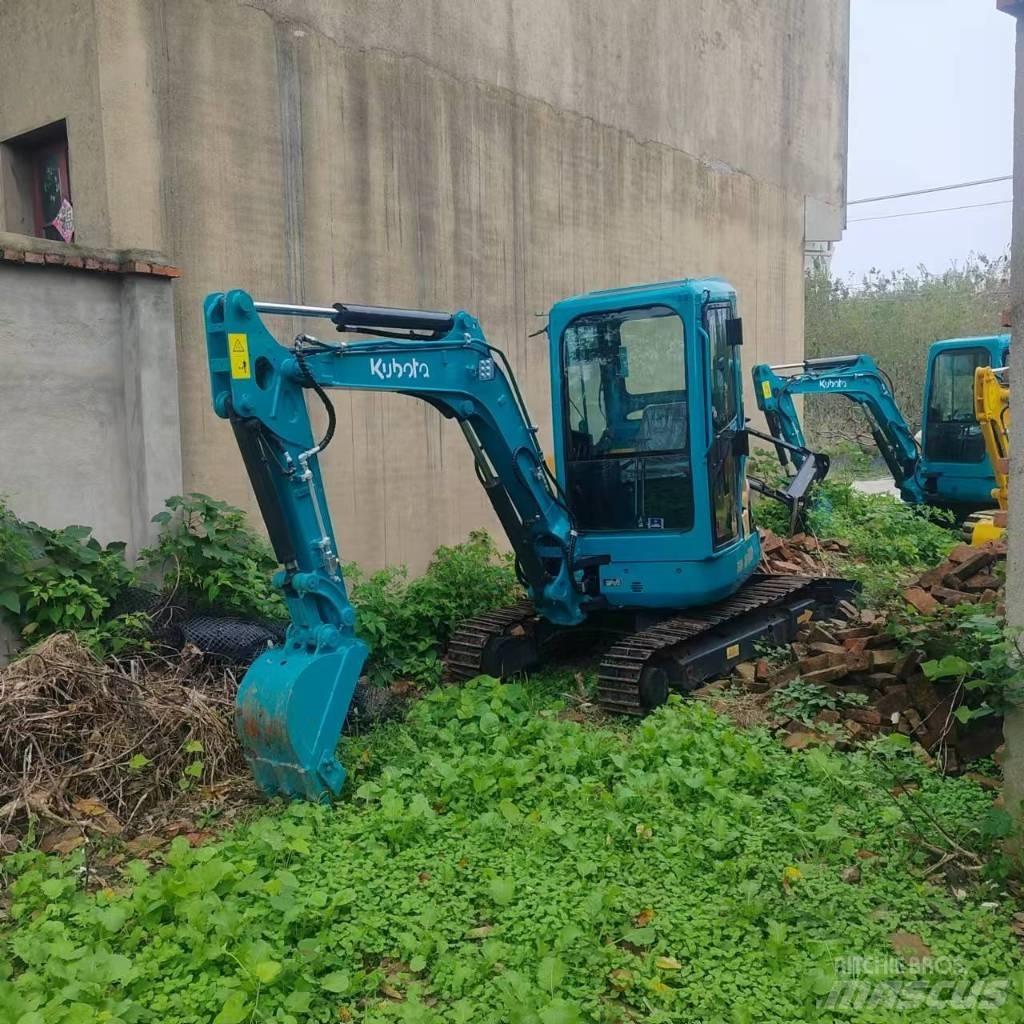 Kubota U 30 Miniescavatori