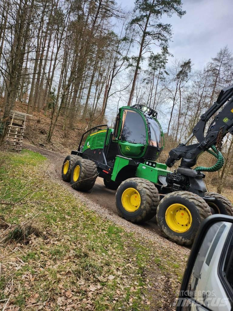 John Deere 1270 G Abbattitrici, Disboscatrici