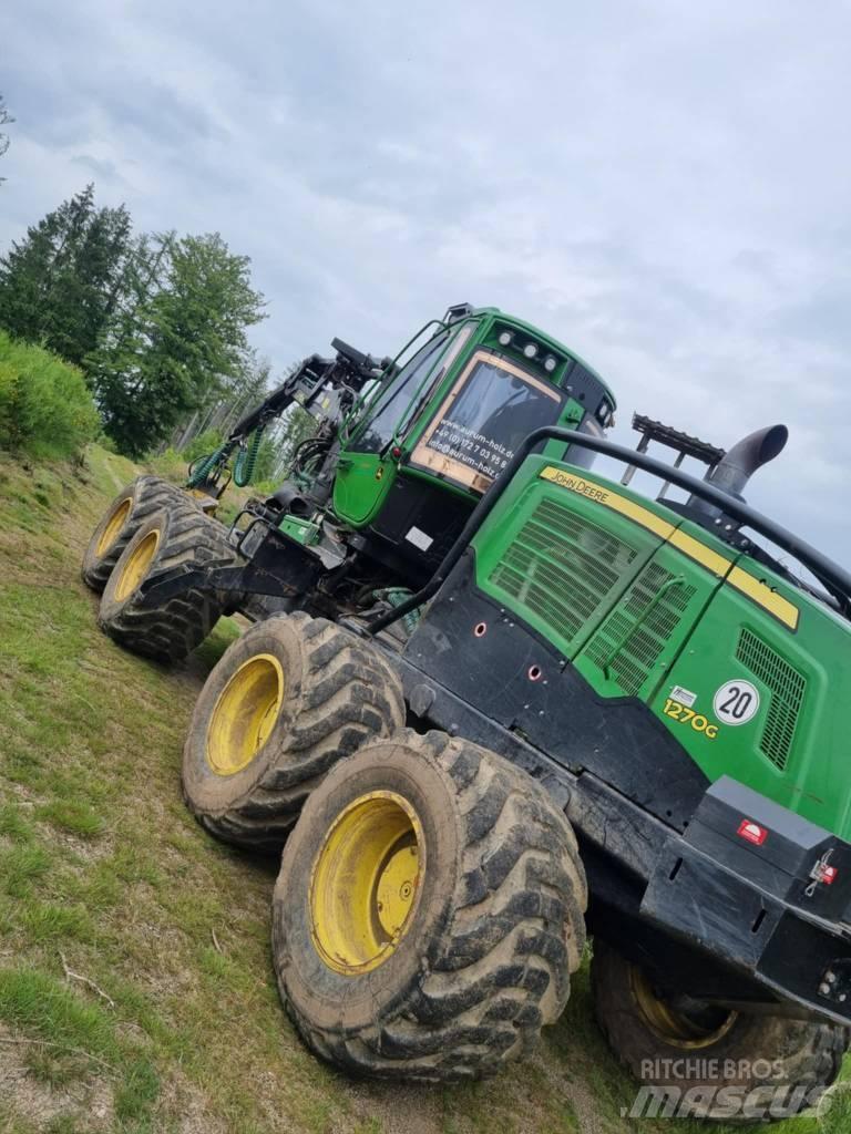 John Deere 1270 G Abbattitrici, Disboscatrici