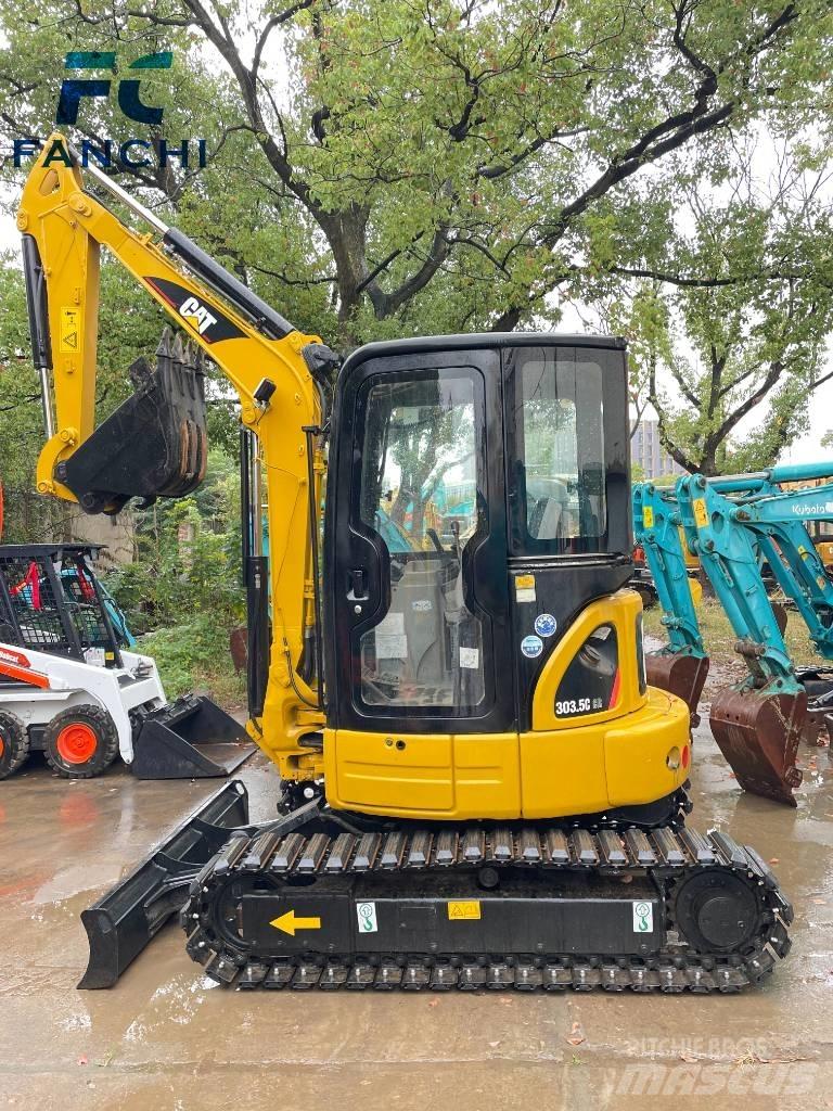 CAT 303.5 C CR Miniescavatori