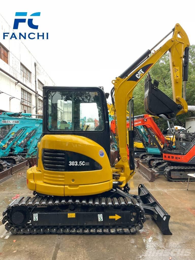 CAT 303.5 C CR Miniescavatori