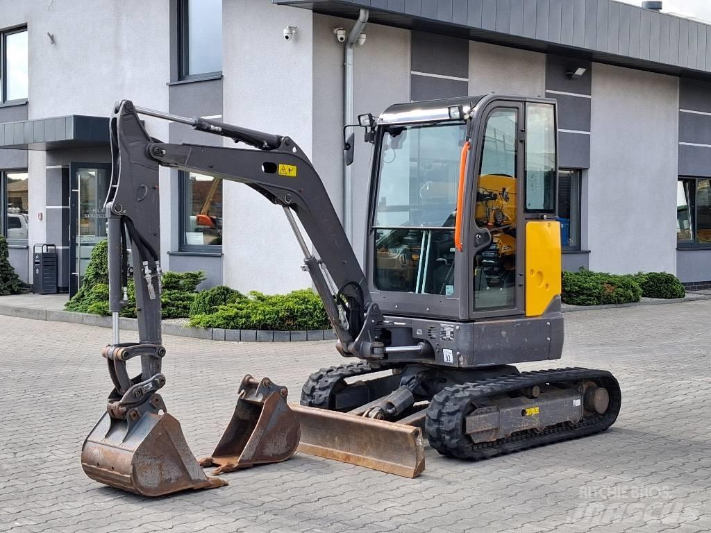 Volvo ECR 25 D Miniescavatori