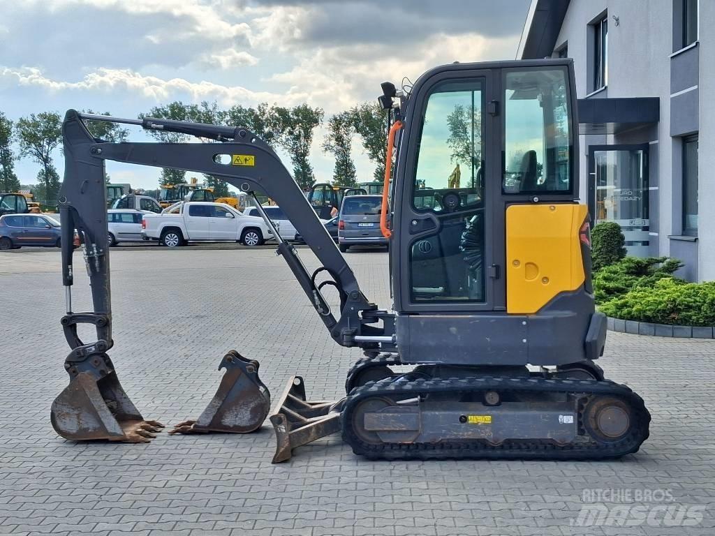 Volvo ECR 25 D Miniescavatori