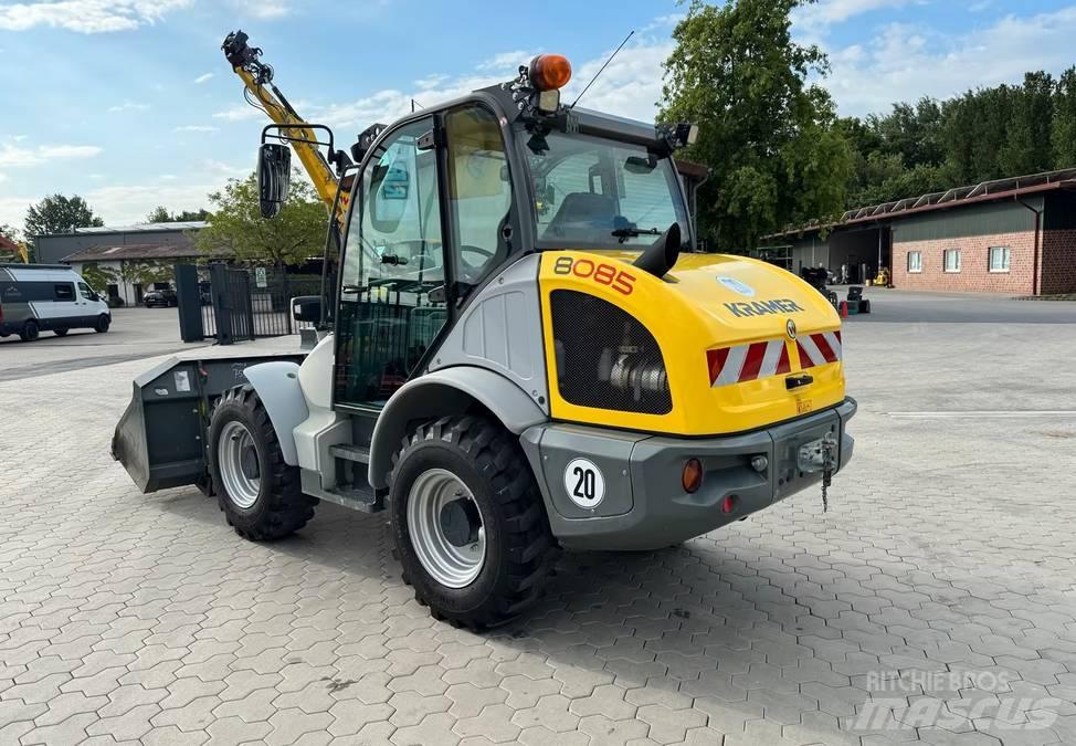 Kramer 8085 Pale gommate