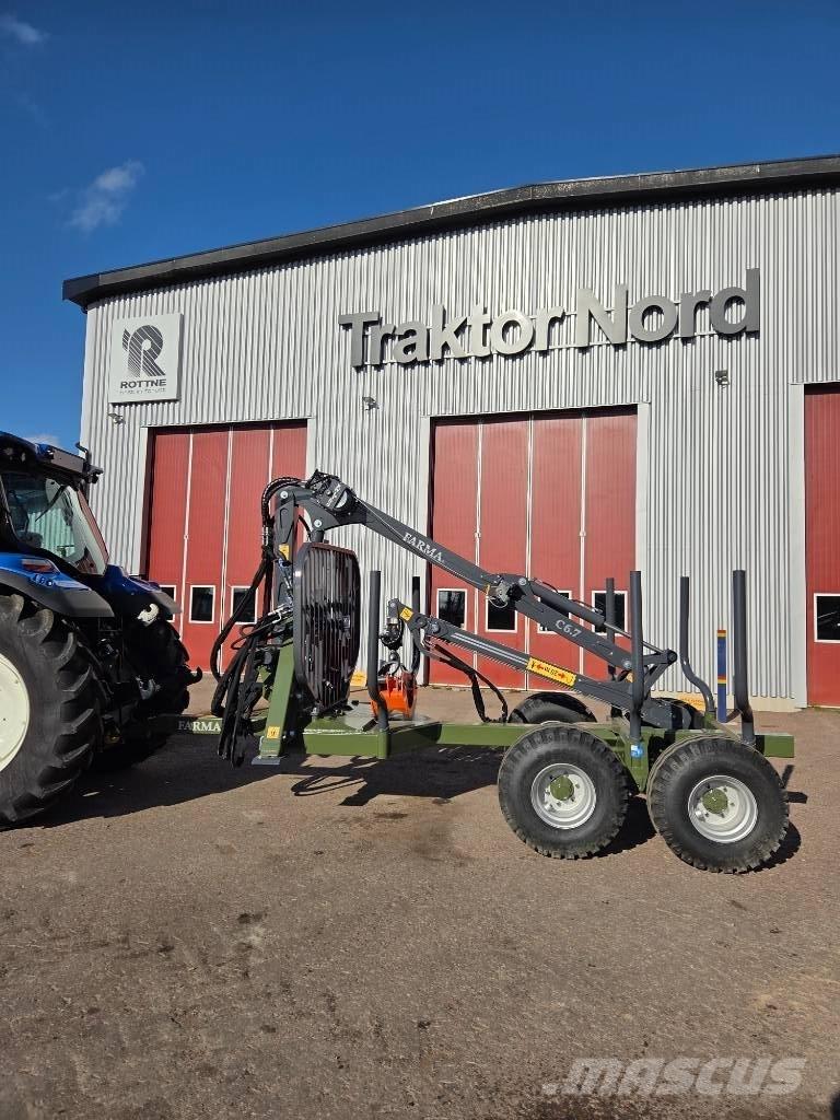 Farma T9 F C6,7 Rimorchi forestali