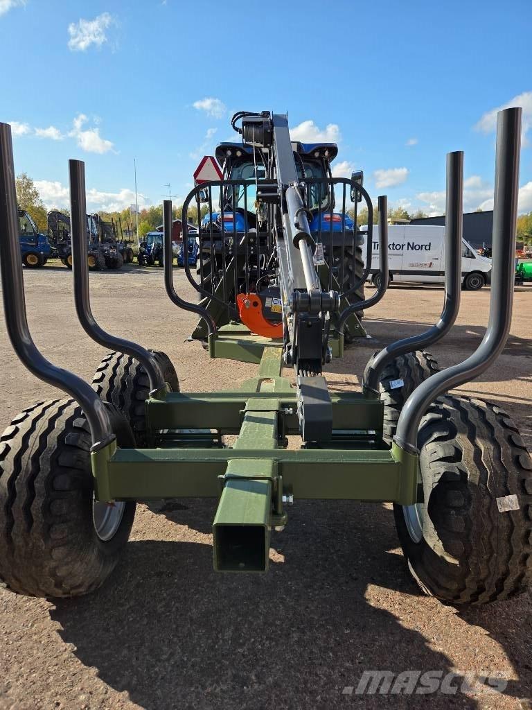 Farma T9 F C6,7 Rimorchi forestali