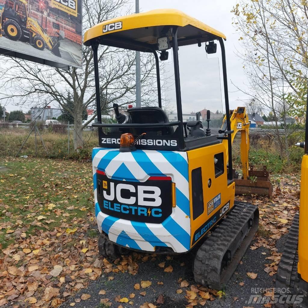 JCB 19 C-IE Miniescavatori