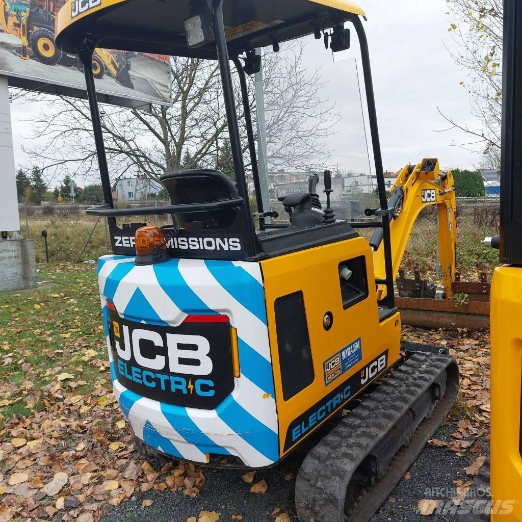 JCB 19 C-IE Miniescavatori