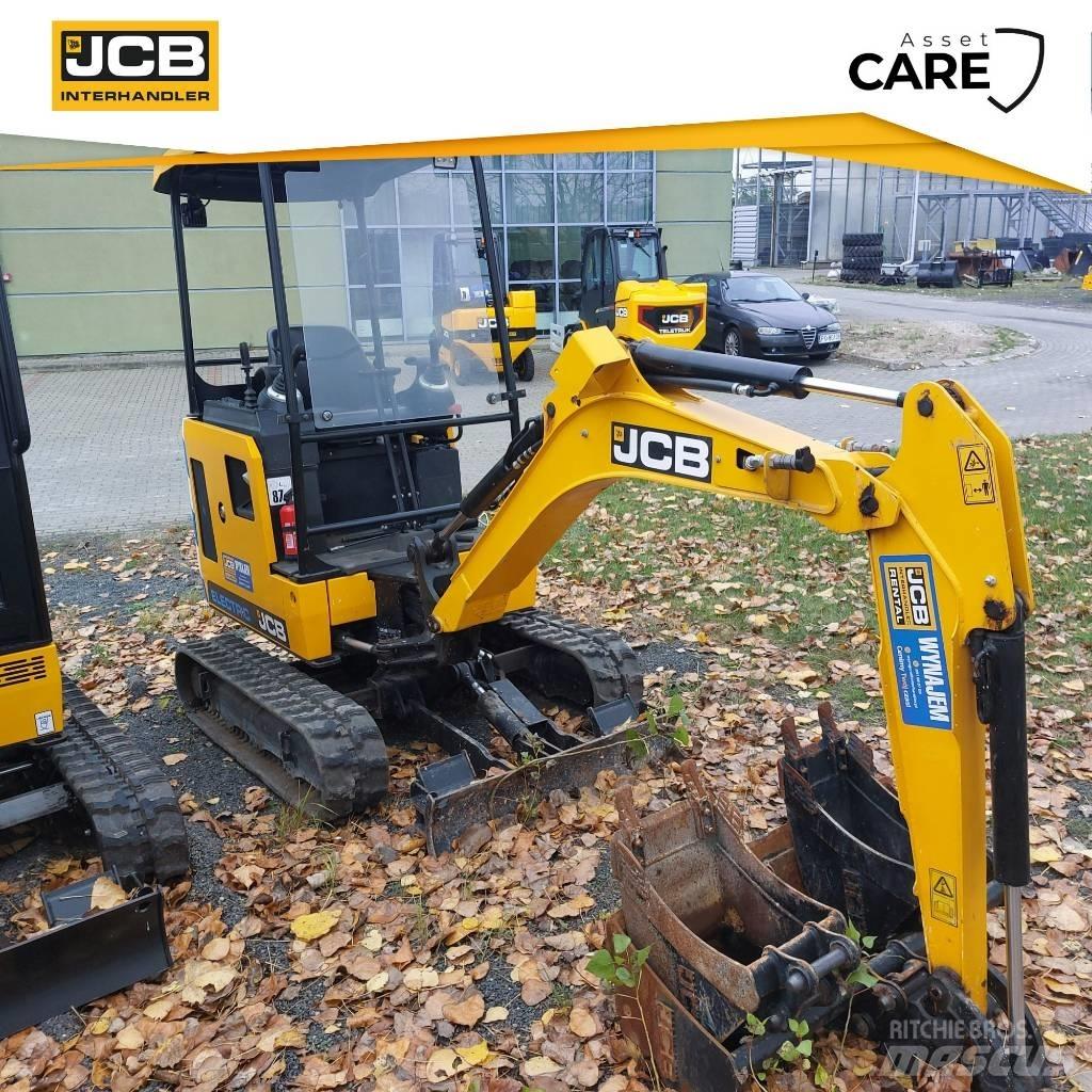 JCB 19 C-IE Miniescavatori