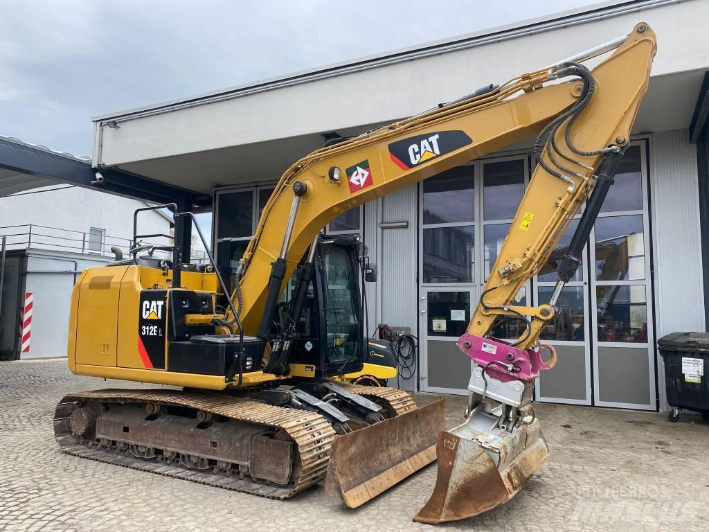 CAT 312 EL Abbattitrici cingolate e macchine forestali