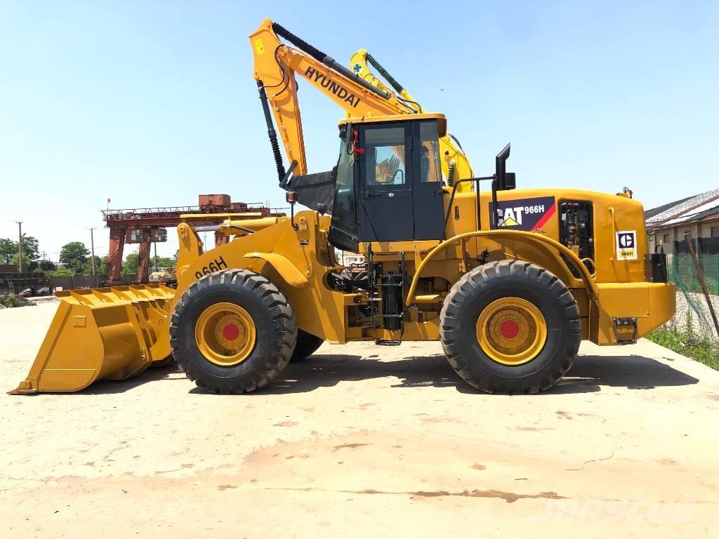 CAT 966H Pale gommate