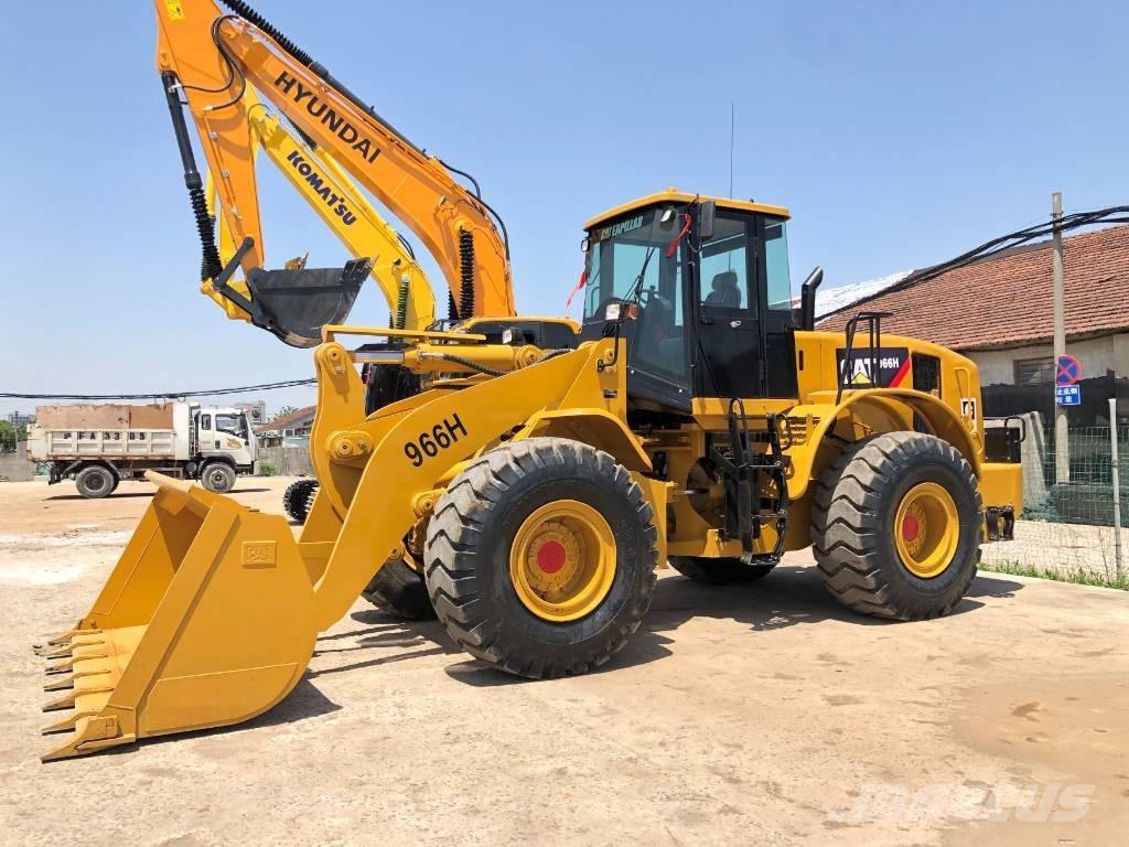 CAT 966H Pale gommate