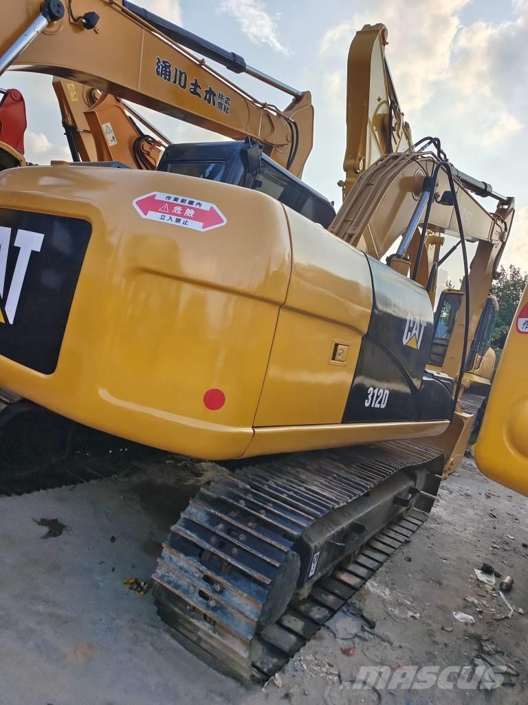 CAT 312 Escavatori cingolati