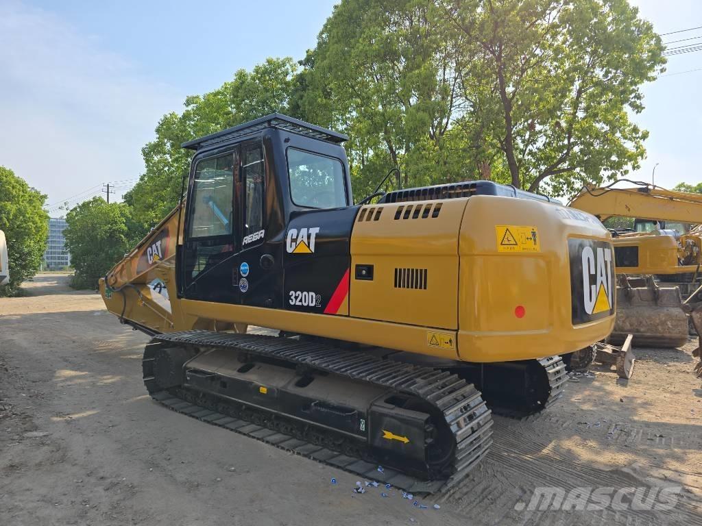 CAT 320D2 Escavatori cingolati