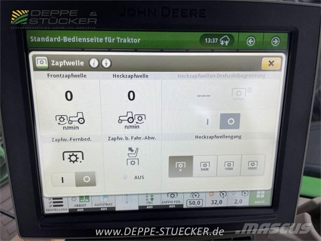 John Deere 7R 290 Trattori