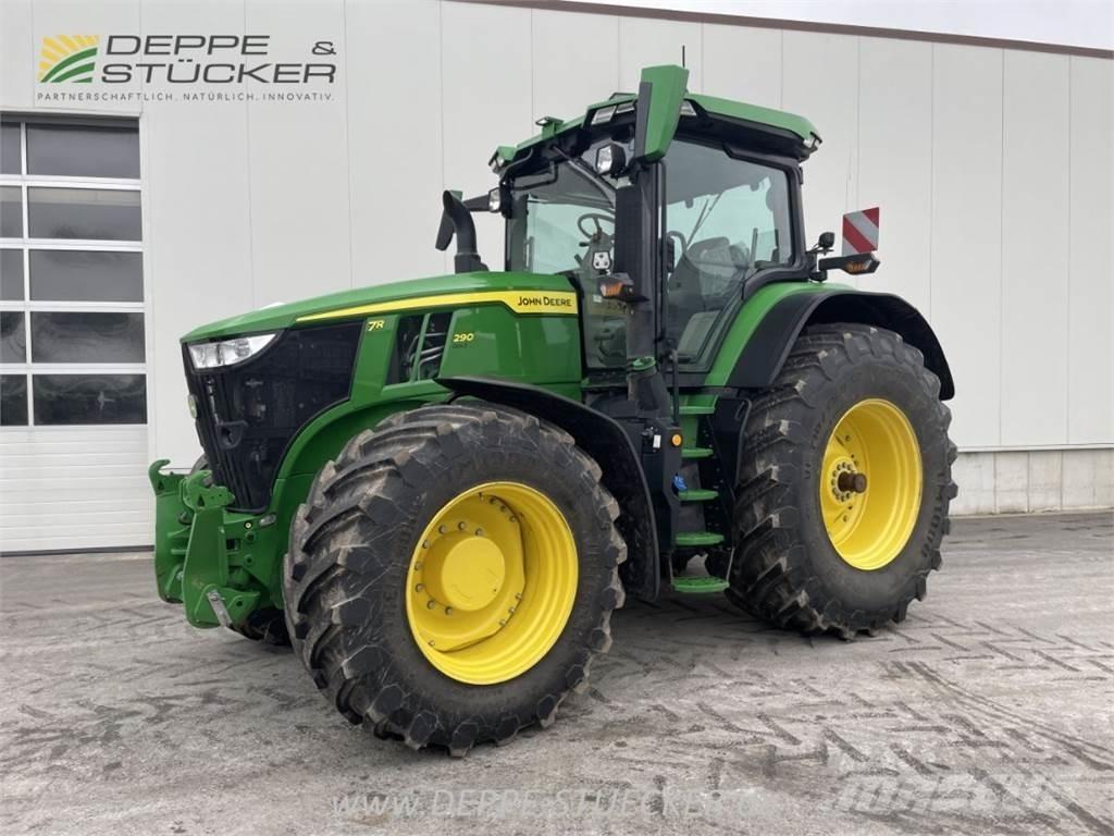 John Deere 7R 290 Trattori