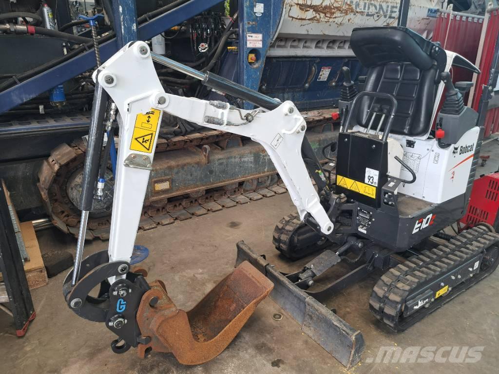 Bobcat E10Z Miniescavatori