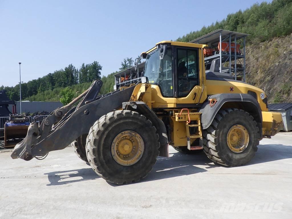 Volvo L 110 H LB Pale gommate