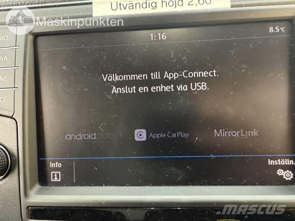 Volkswagen Crafter Camion a temperatura controllata