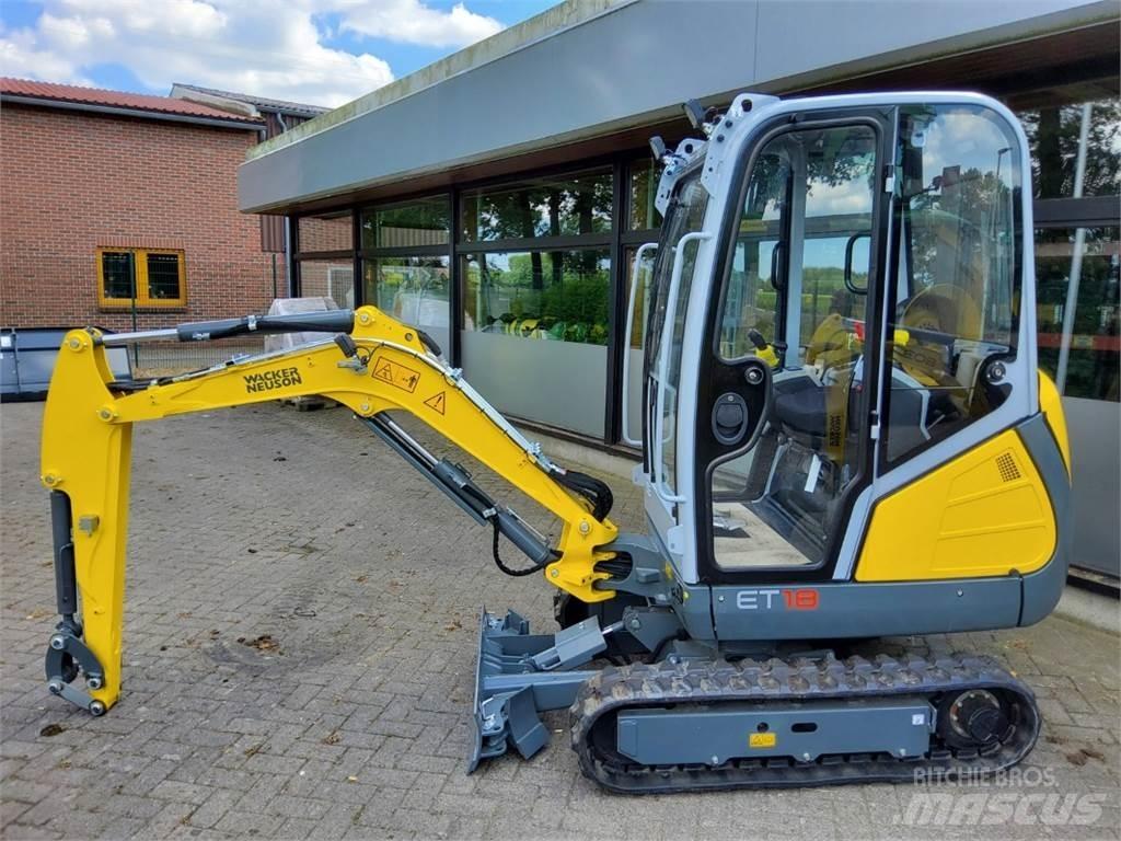 Wacker ET 18 Miniescavatori