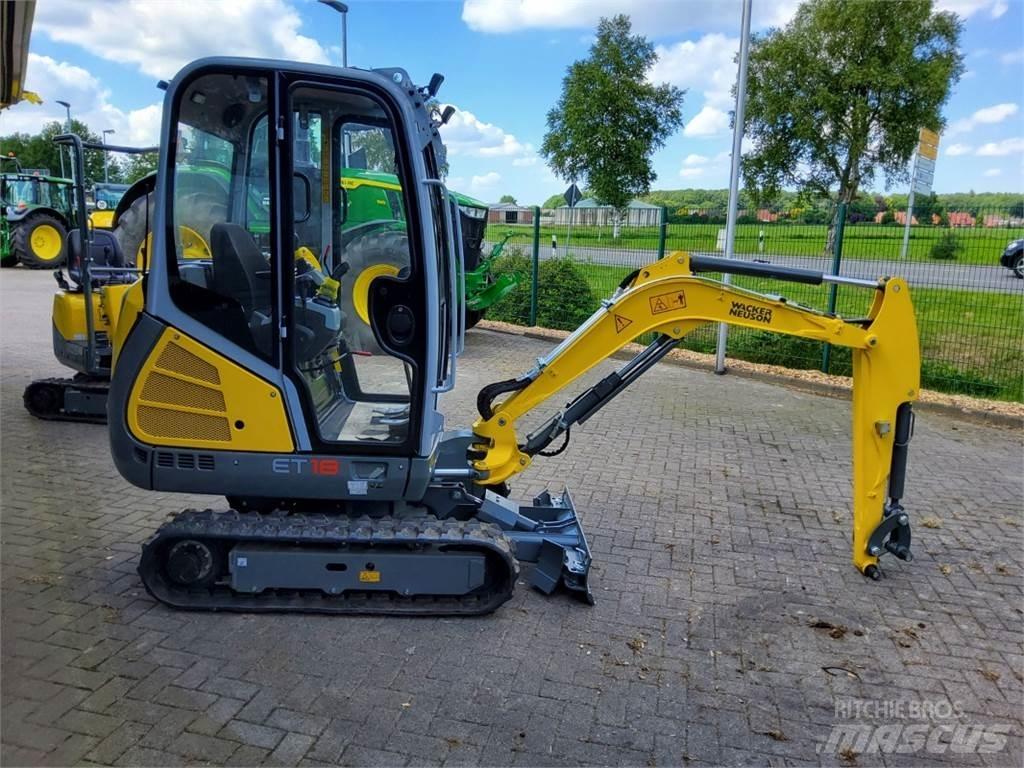 Wacker ET 18 Miniescavatori