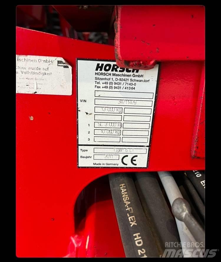 Horsch Tiger 6 LT Erpici