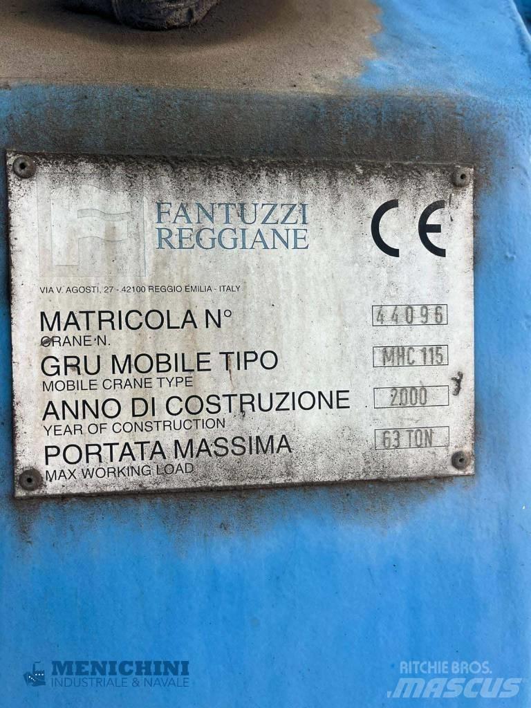 Fantuzzi MHC 115 Altre gru