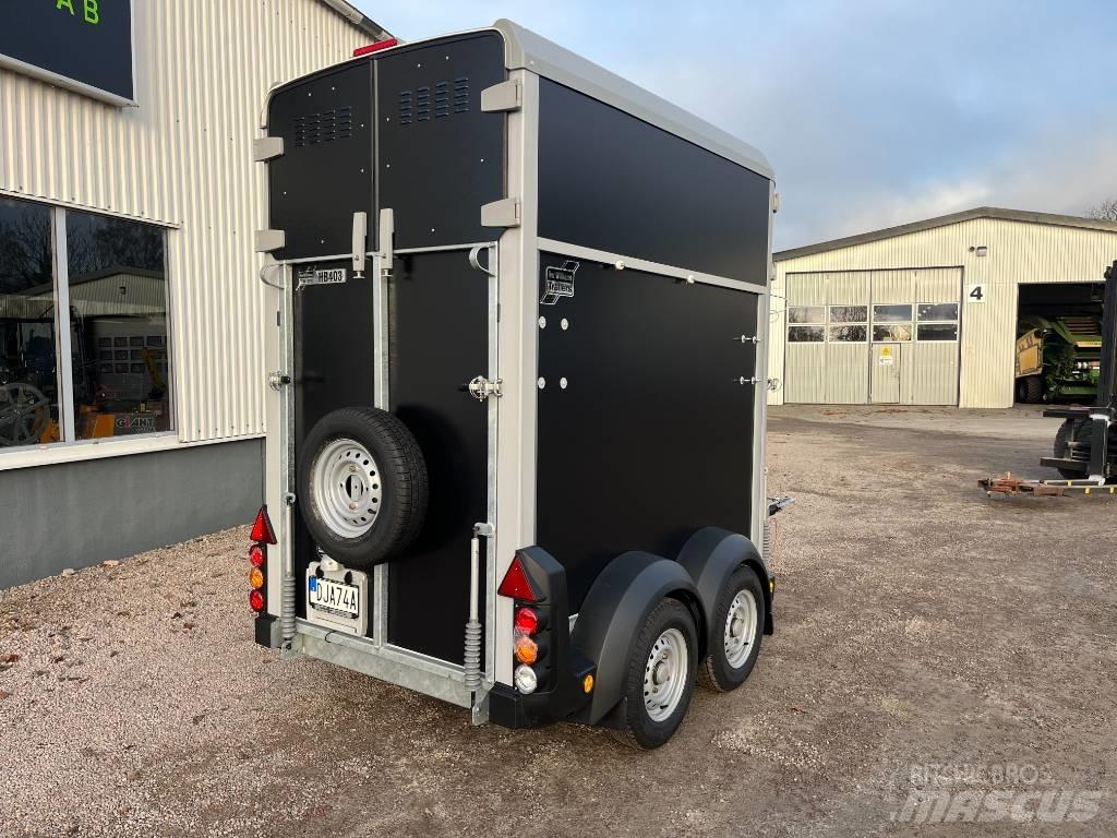 Ifor Williams HB 403 Semirimorchio per il trasporto di animali