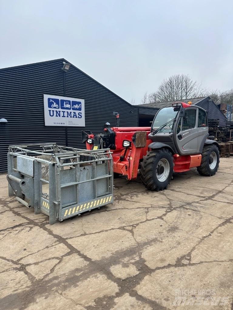 Manitou MT1440 Sollevatori telescopici