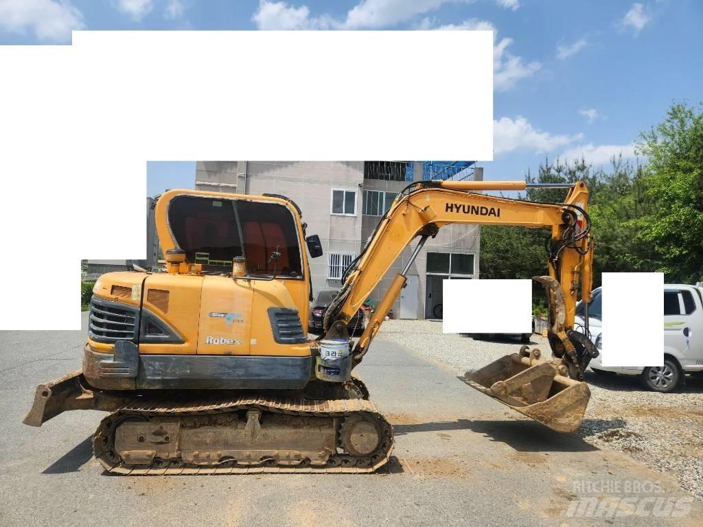 Hyundai Robex 55 Miniescavatori