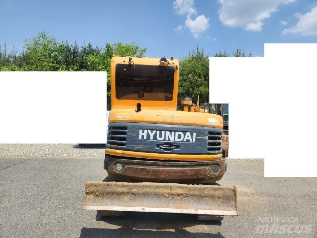 Hyundai Robex 55 Miniescavatori