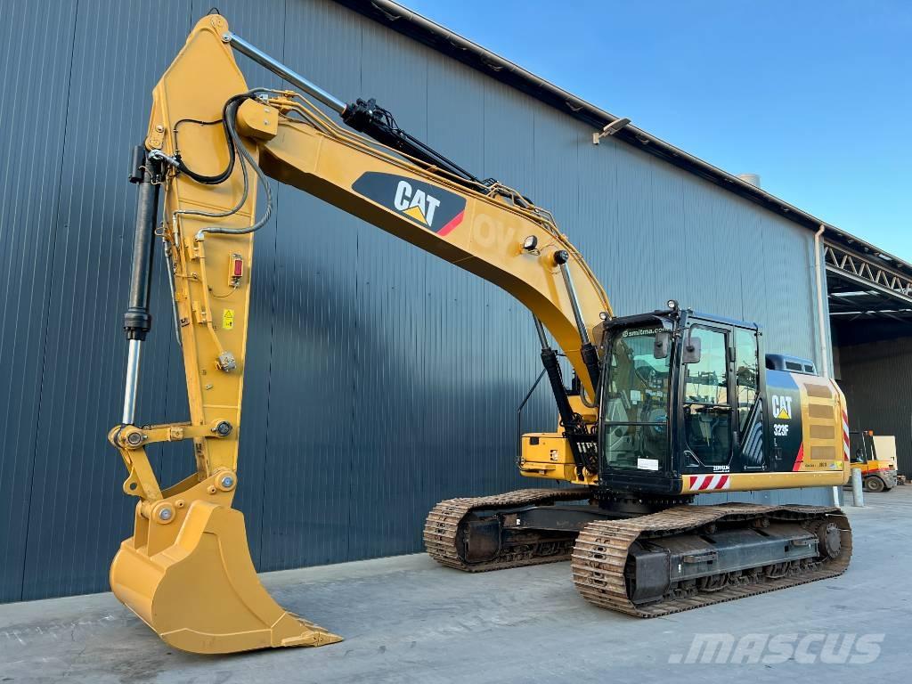 CAT 323F L Escavatori cingolati