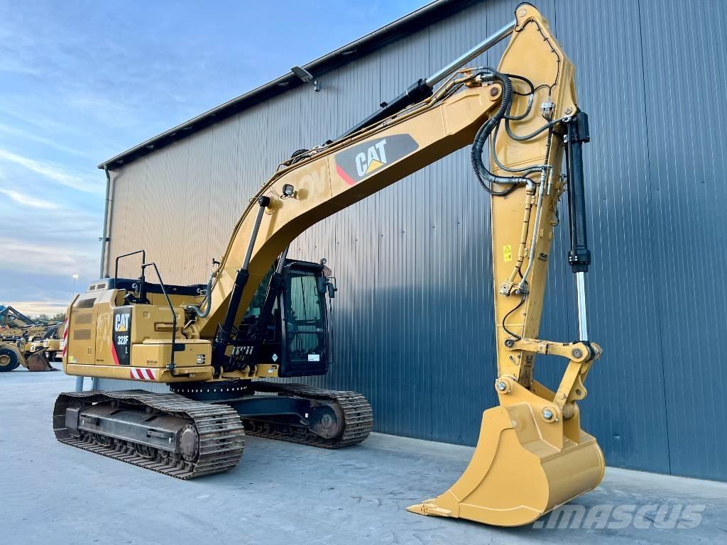CAT 323F L Escavatori cingolati