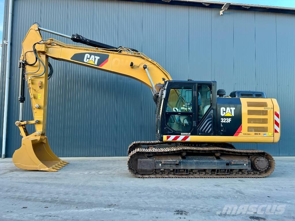 CAT 323F L Escavatori cingolati